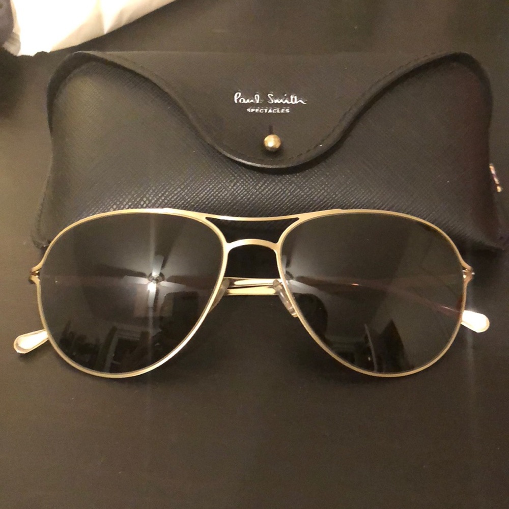 Paul Smith Aviator Sunglasses